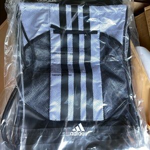 Adidas Sackpak Black White , brand new and ready to ship!